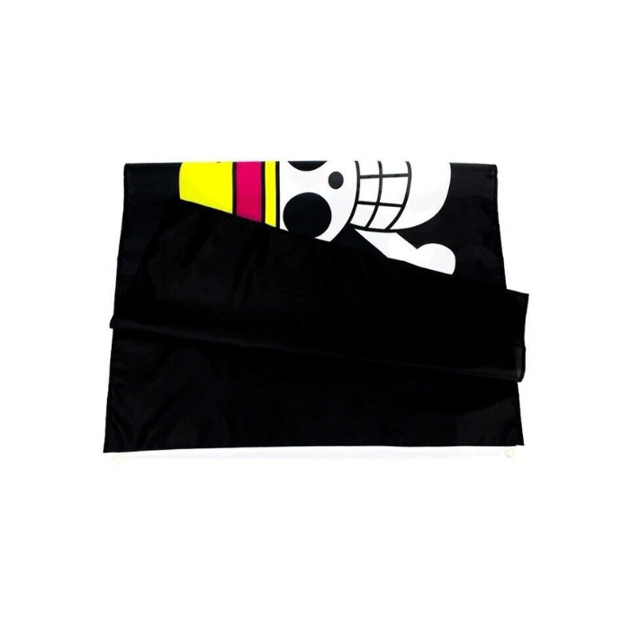 Bandiera Pirata One Piece - Jolly Roger Monkey D. Luffy 90x150 cm