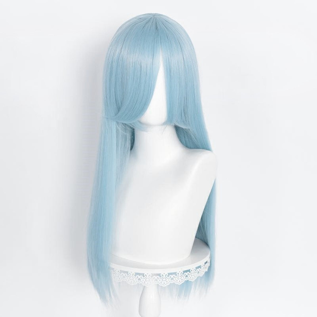 Parrucche Cosplay - 60cm Frangia Generica Liscia – Vari Colori