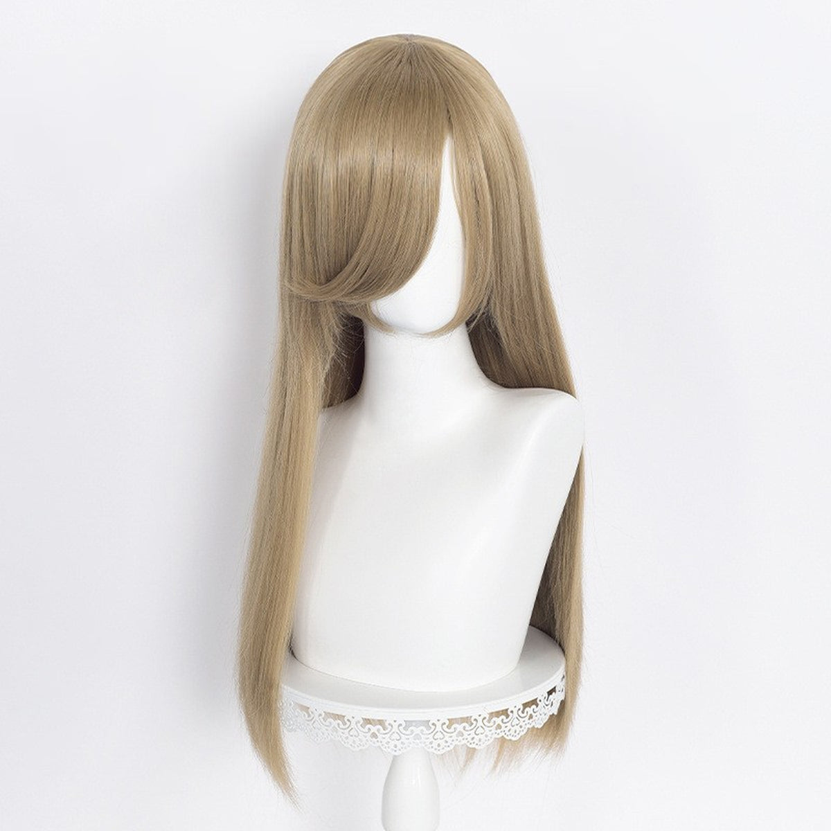Parrucche Cosplay - 60cm Frangia Generica Liscia – Vari Colori