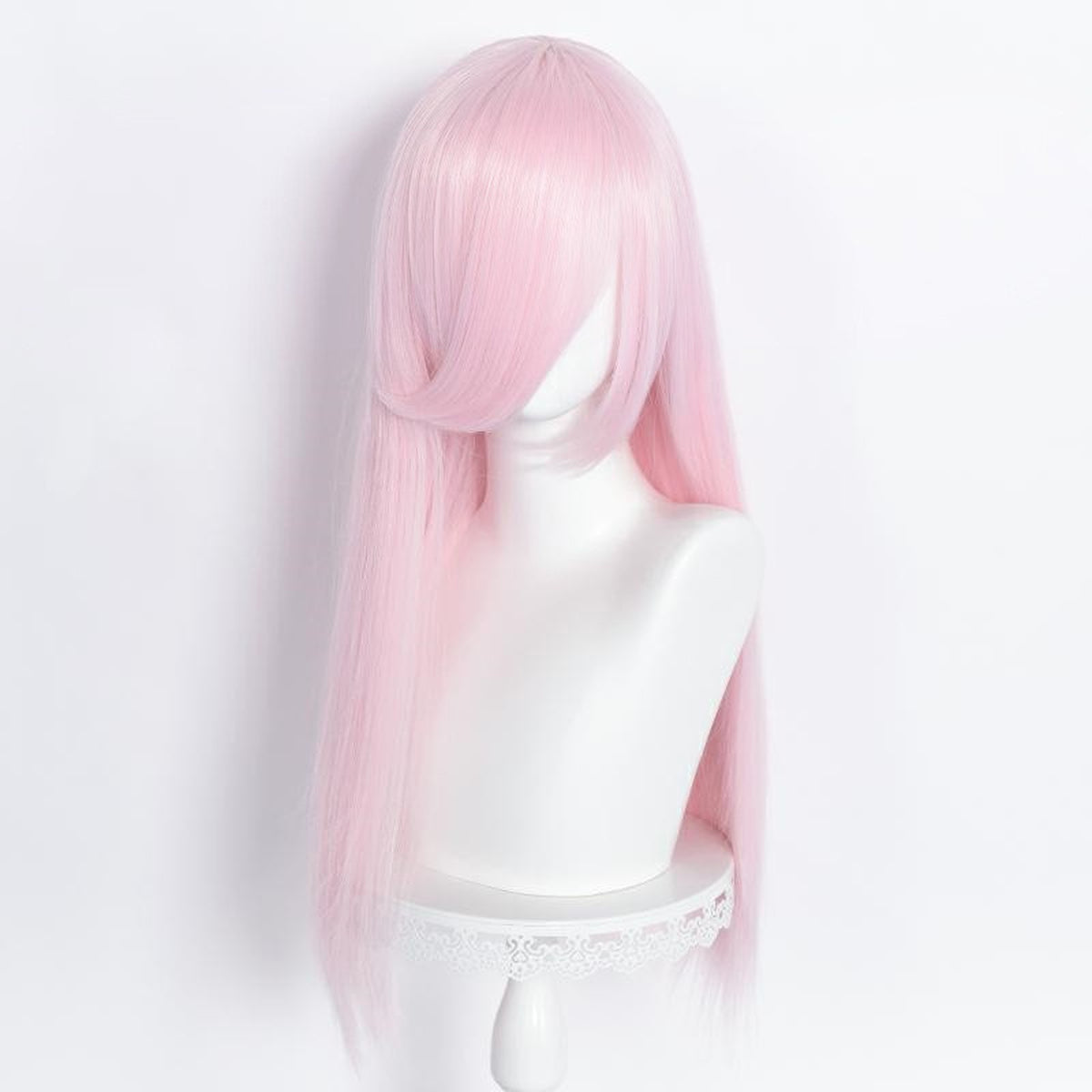 Parrucche Cosplay - 60cm Frangia Generica Liscia – Vari Colori