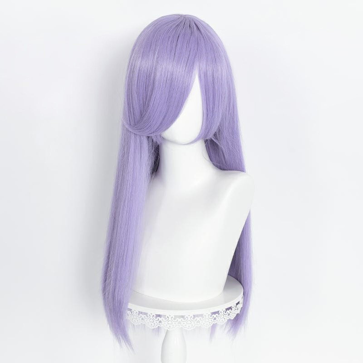 Parrucche Cosplay - 60cm Frangia Generica Liscia – Vari Colori