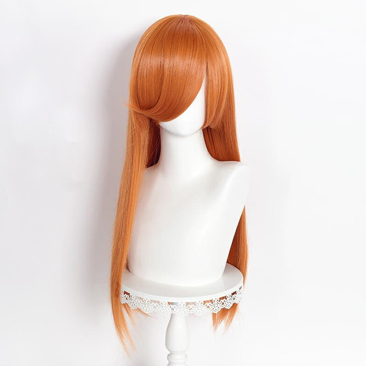 Parrucche Cosplay - 60cm Frangia Generica Liscia – Vari Colori