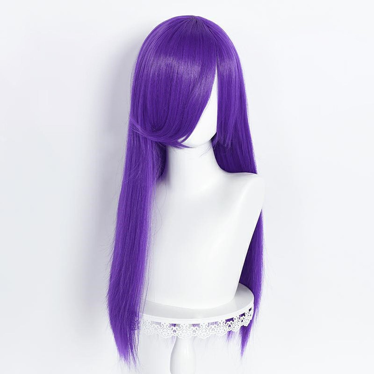 Parrucche Cosplay - 60cm Frangia Generica Liscia – Vari Colori
