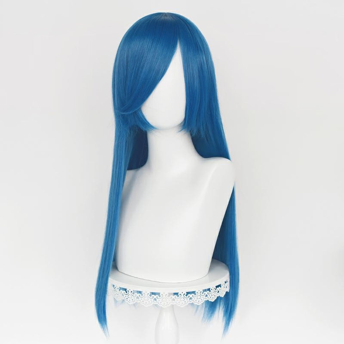 Parrucche Cosplay - 60cm Frangia Generica Liscia – Vari Colori