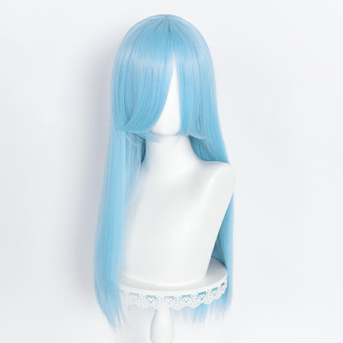 Parrucche Cosplay - 60cm Frangia Generica Liscia – Vari Colori