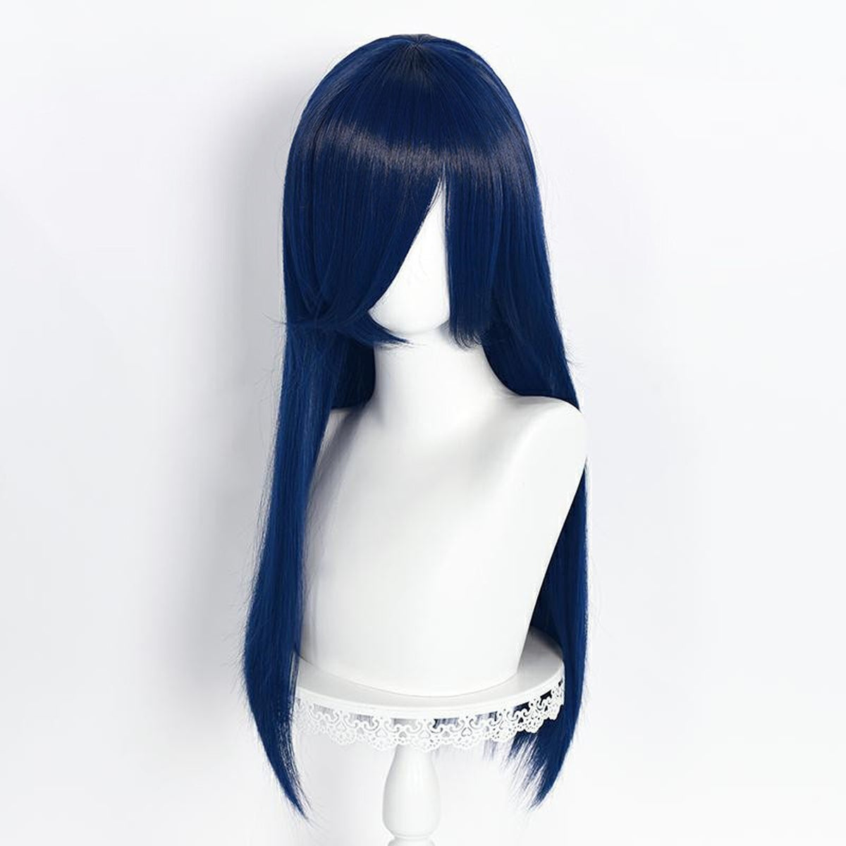 Parrucche Cosplay - 60cm Frangia Generica Liscia – Vari Colori