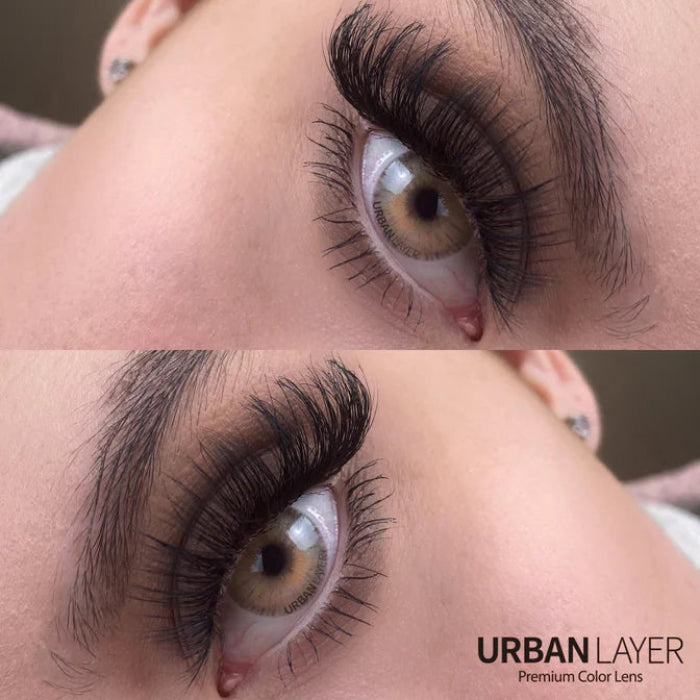 Tinted Lenses - Gogh N Brown Gray 14.20 mm