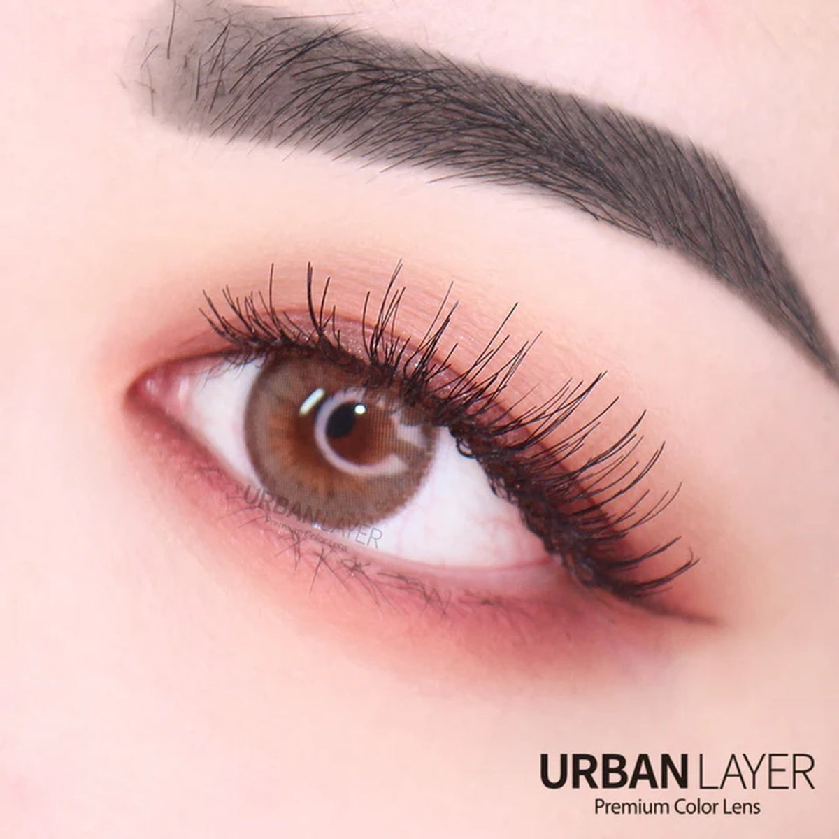 SACADRANCA - LENTI-COLORATE-EFFETTO-NATURALE-HEPBURN-BROWN-OCCHIO