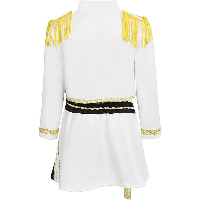 Costume K-Pop Demon Hunters Huntrix Blue White Mira - Retro