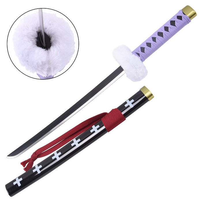 mini katana tanto ornamentale one piece law sacadranca
