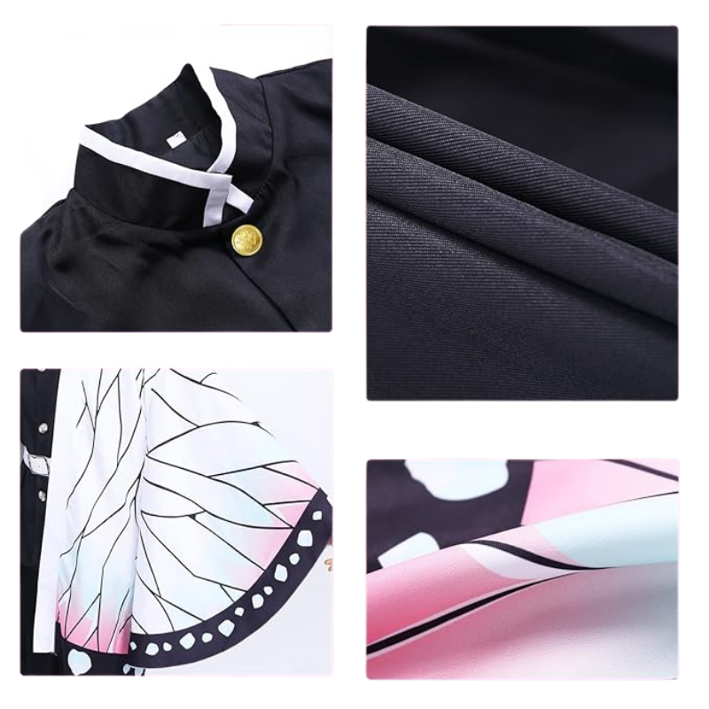 costume cosplay sacadranca demon slayer shinobu kocho - Dettagli