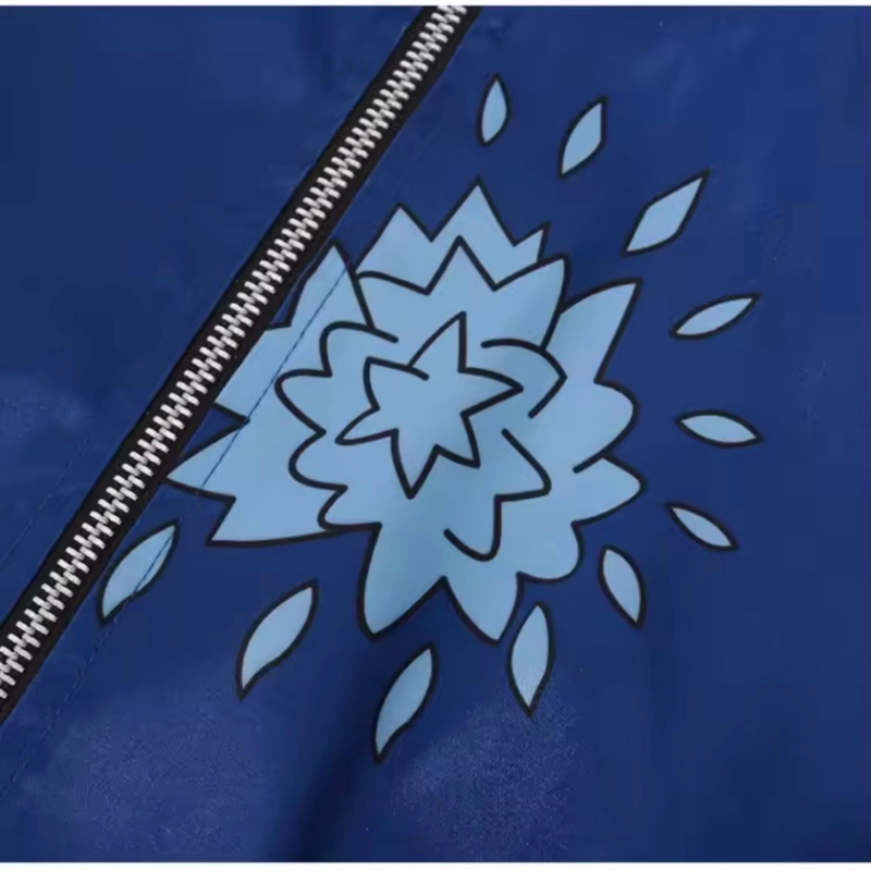 Costume Cosplay Sacadranca One Piece Nico Robin - Dettaglio Giacca