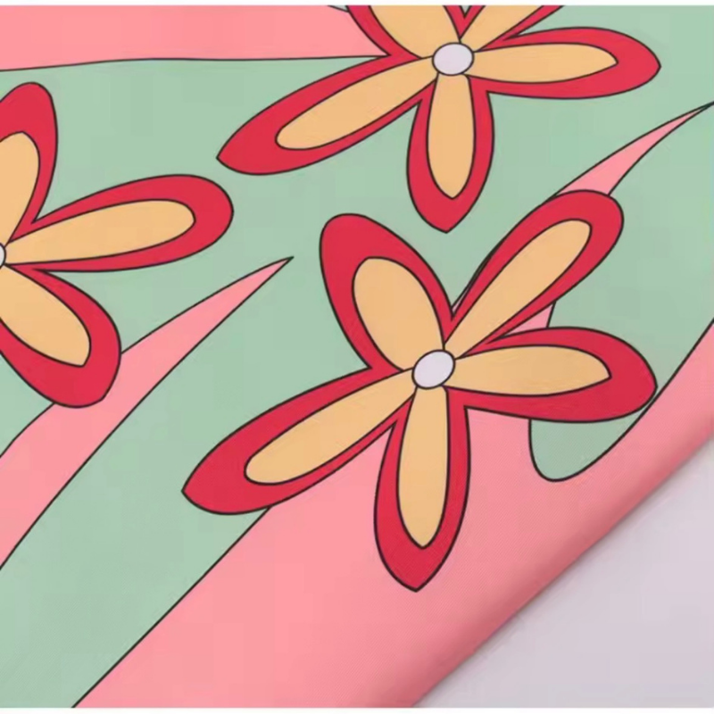 Costume Cosplay Sacadranca One Piece Nico Robin - Dettaglio Gonna