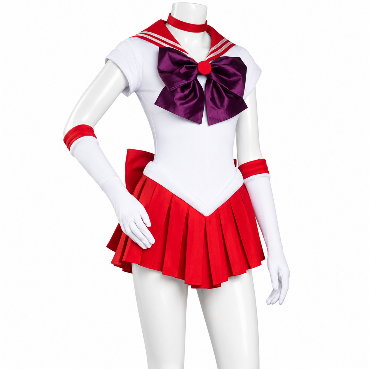 costume cosplay sacadranca sailor moon sailor mars