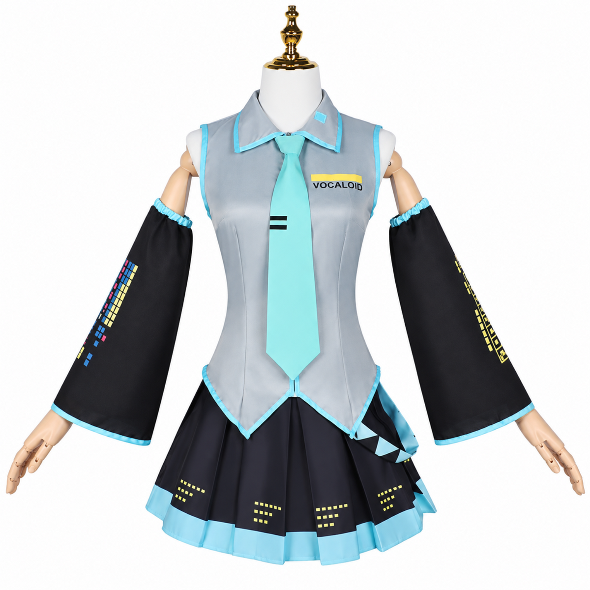 costume cosplay sacadranca vocaloid hatsune miku