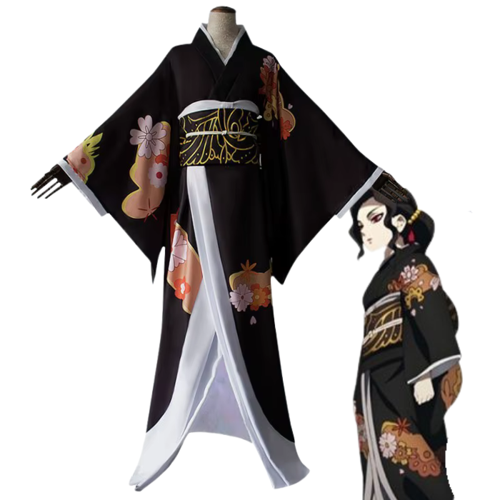 costumi cosplay sacadranca demon slayer kibutsuji muzan