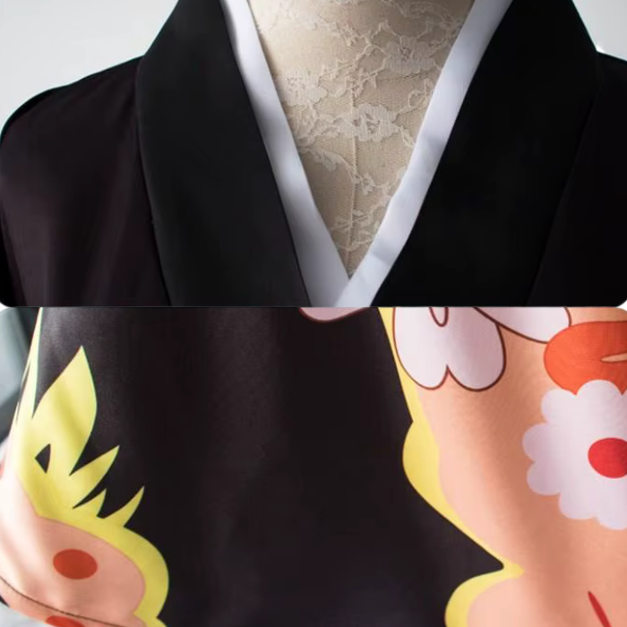 costumi cosplay sacadranca demon slayer kibutsuji muzan