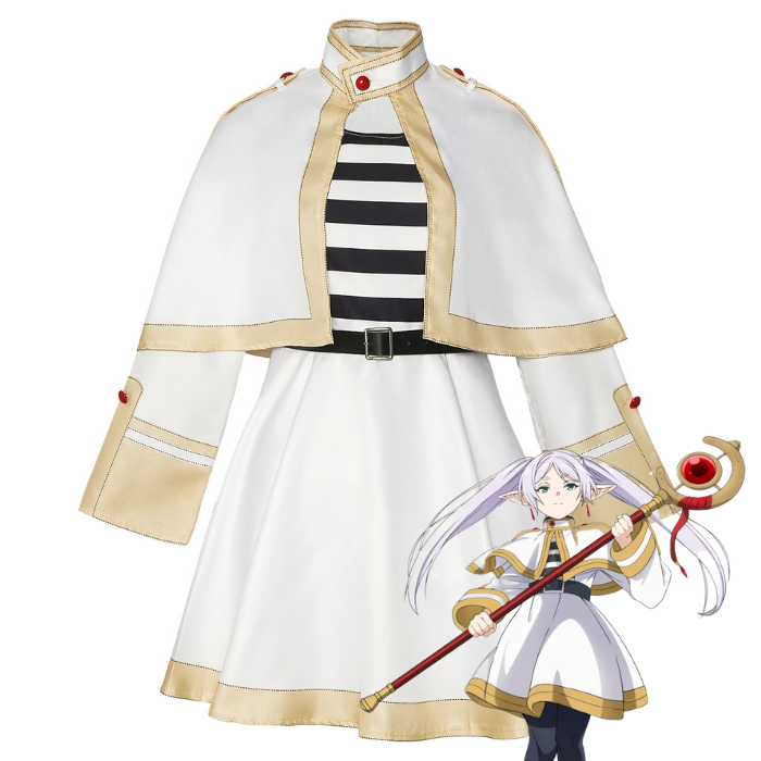 costumi cosplay sacadranca frieren oltre la fine del viaggio