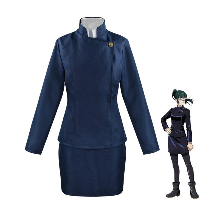 COSTUMI COSPLAY SACADRANCA JUJUTSU KAISEN ZENIN MAKI