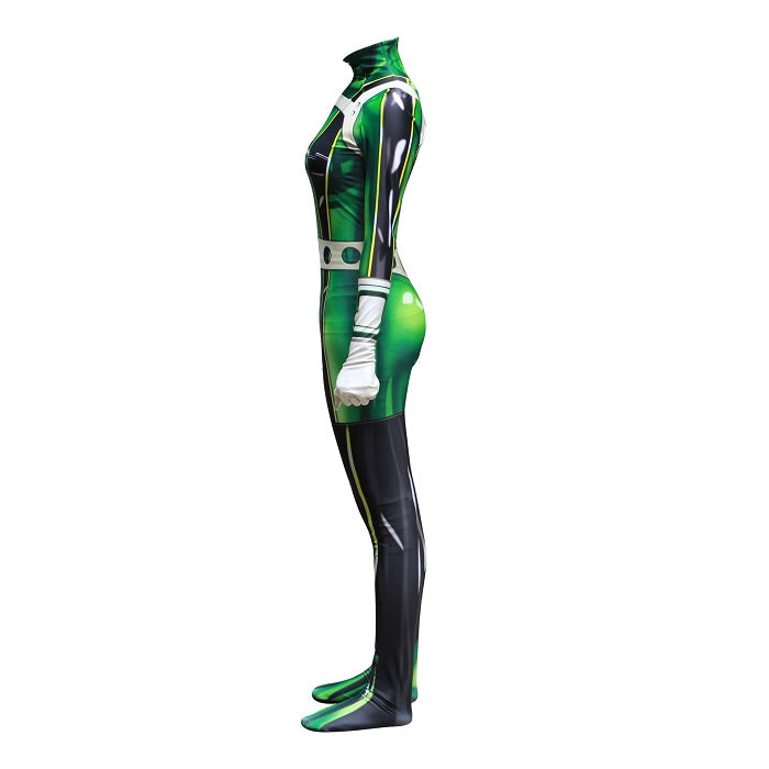 costumi cosplay sacadranca my hero cademia asui tsuyu