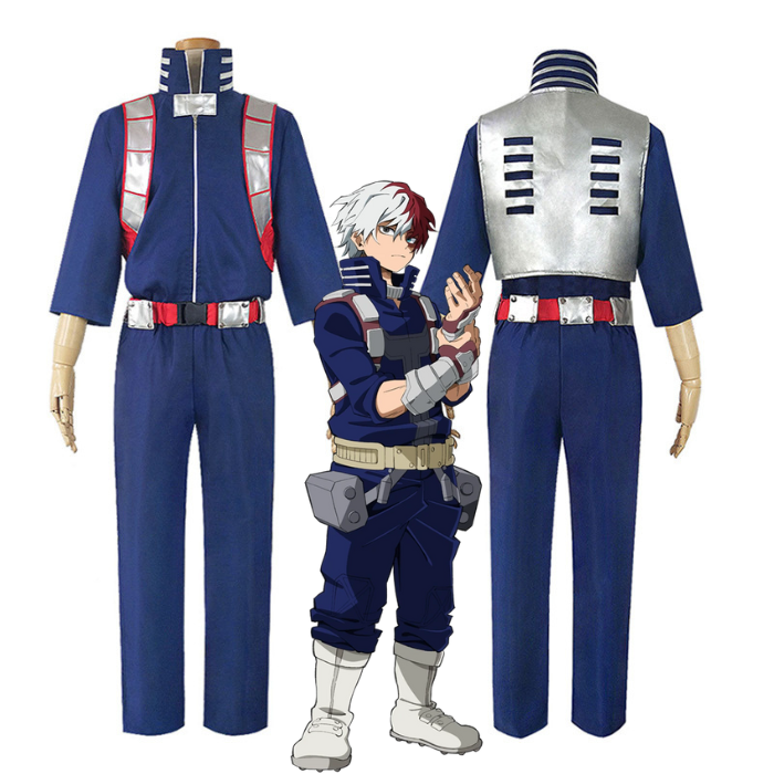 costumi cosplay sacadranca my hero academia shoto todoroki