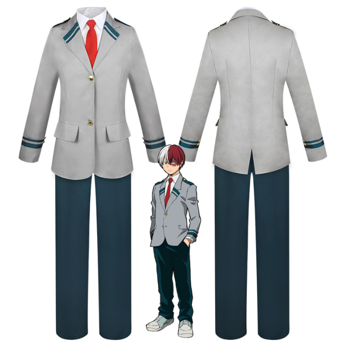 costumi cosplay sacadranca my hero academia uniforme scolastica maschile