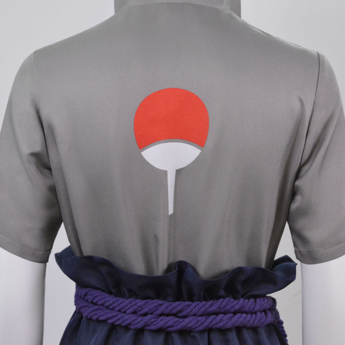 costumi cosplay sacadranca naruto sasuke uchiha