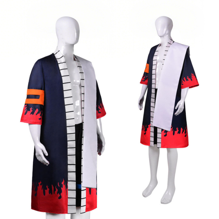 costumi cosplay sacadranca one piece ace