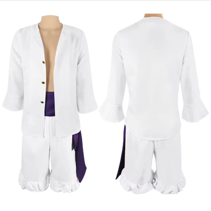 costumi cosplay one piece luffy gear 5