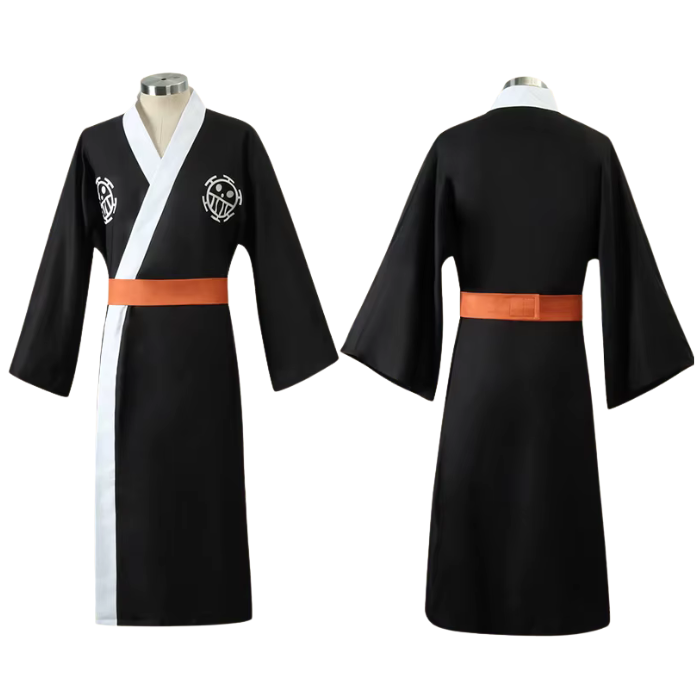 costumi cosplay sacadranca one piece trafalgar law