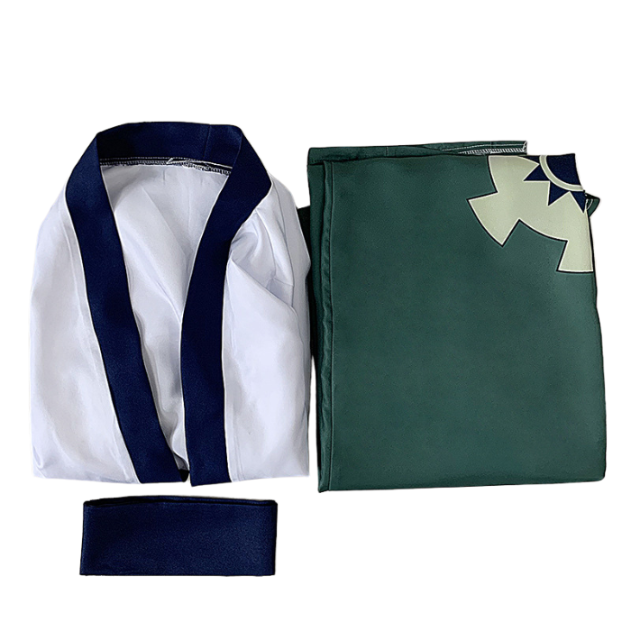 costumi cosplauy sacadranca one piece zoro wano kuni