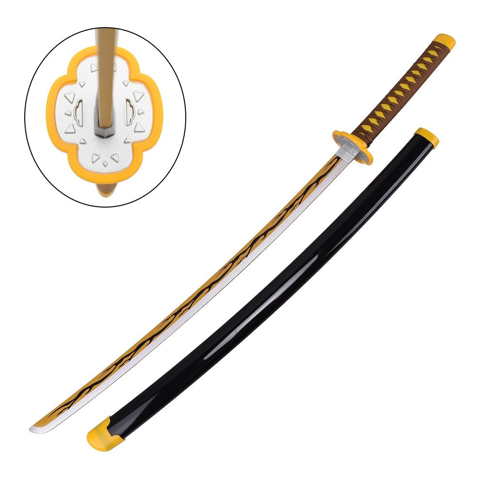 sacadranca demon slayer zenitsu agatsuma katana bamboo