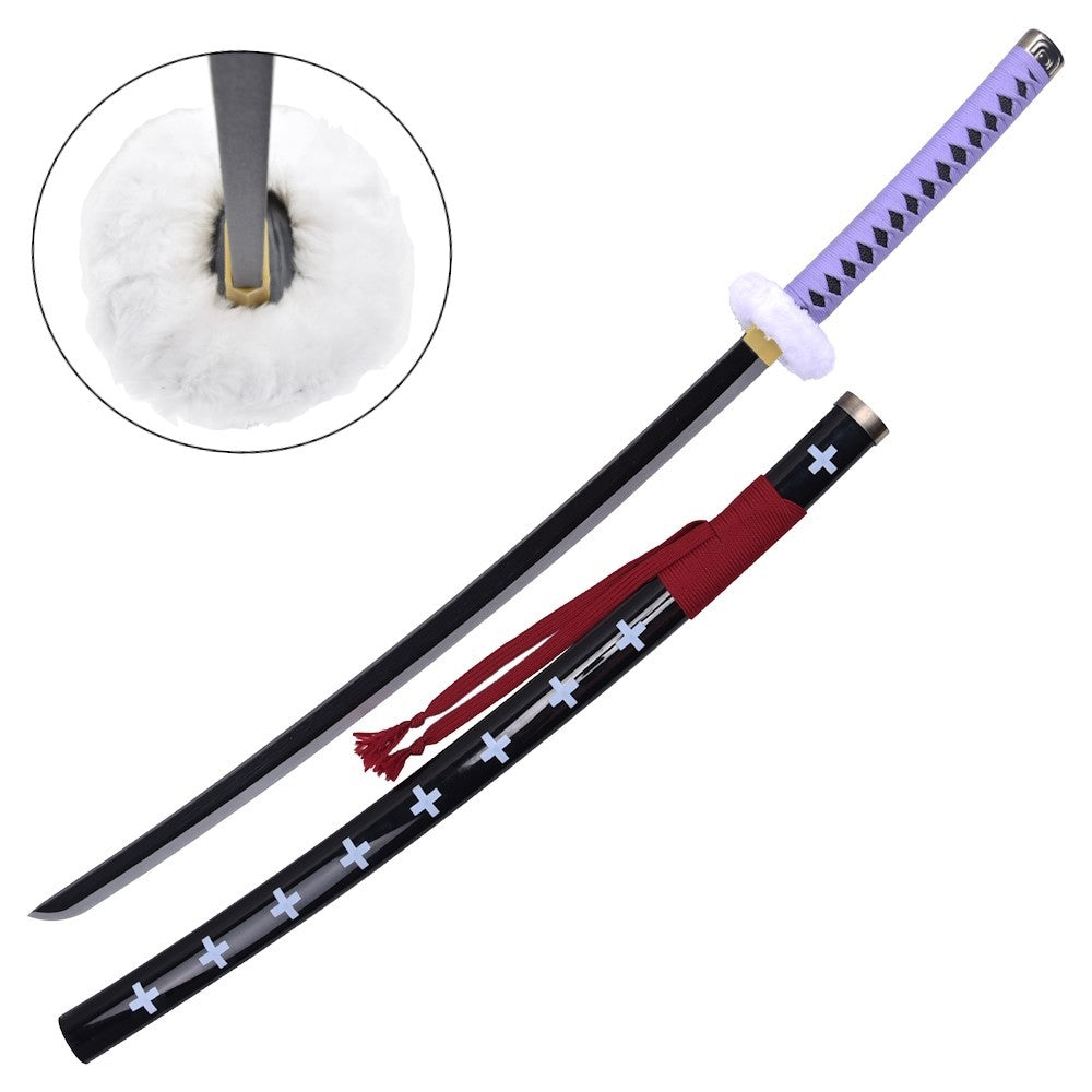 sacadranca katana one piece trafalgar law bamboo