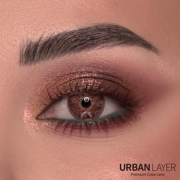 sacadranca lenti colorate effetto naturale urban layer ai brown
