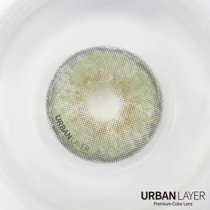 lenti colorate effetto naturale sacadranca urban layer alexa green