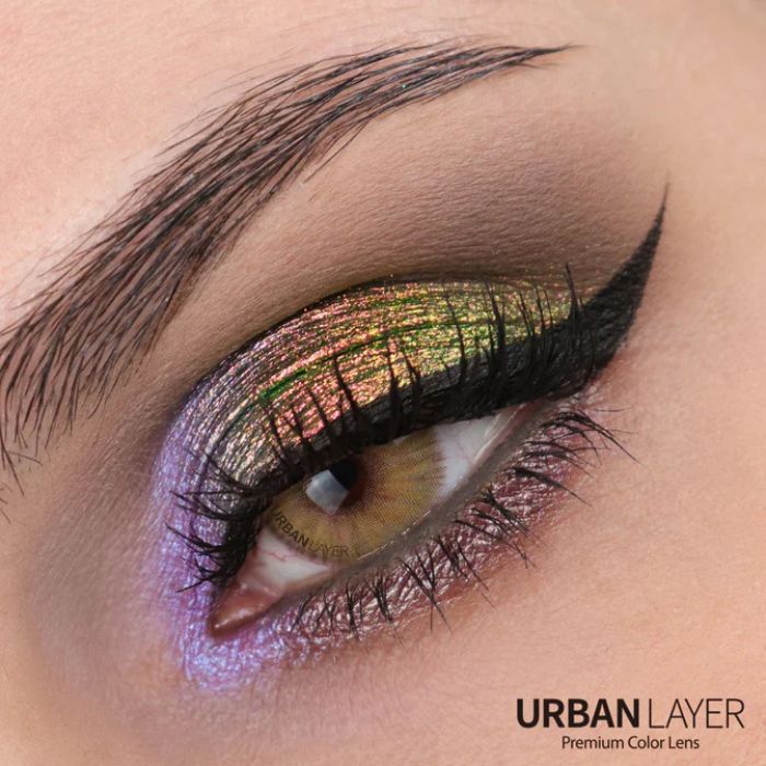 lenti colorate effetto naturale sacadranca urban layer angeles n amber