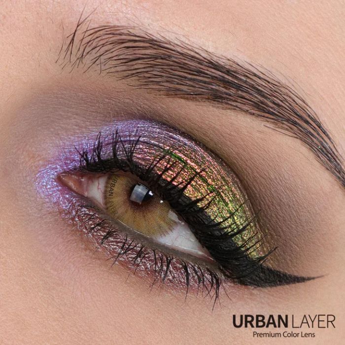 lenti colorate effetto naturale sacadranca urban layer angeles n amber