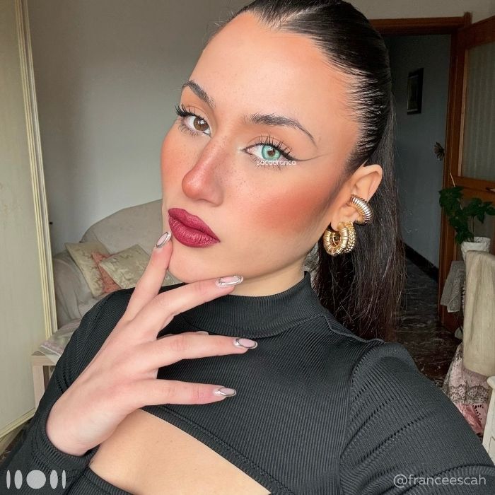 lenti colorate effetto naturale sacadranca bailey green