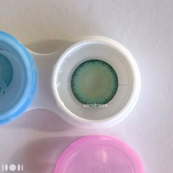 lenti colorate effetto naturale sacadranca bailey green