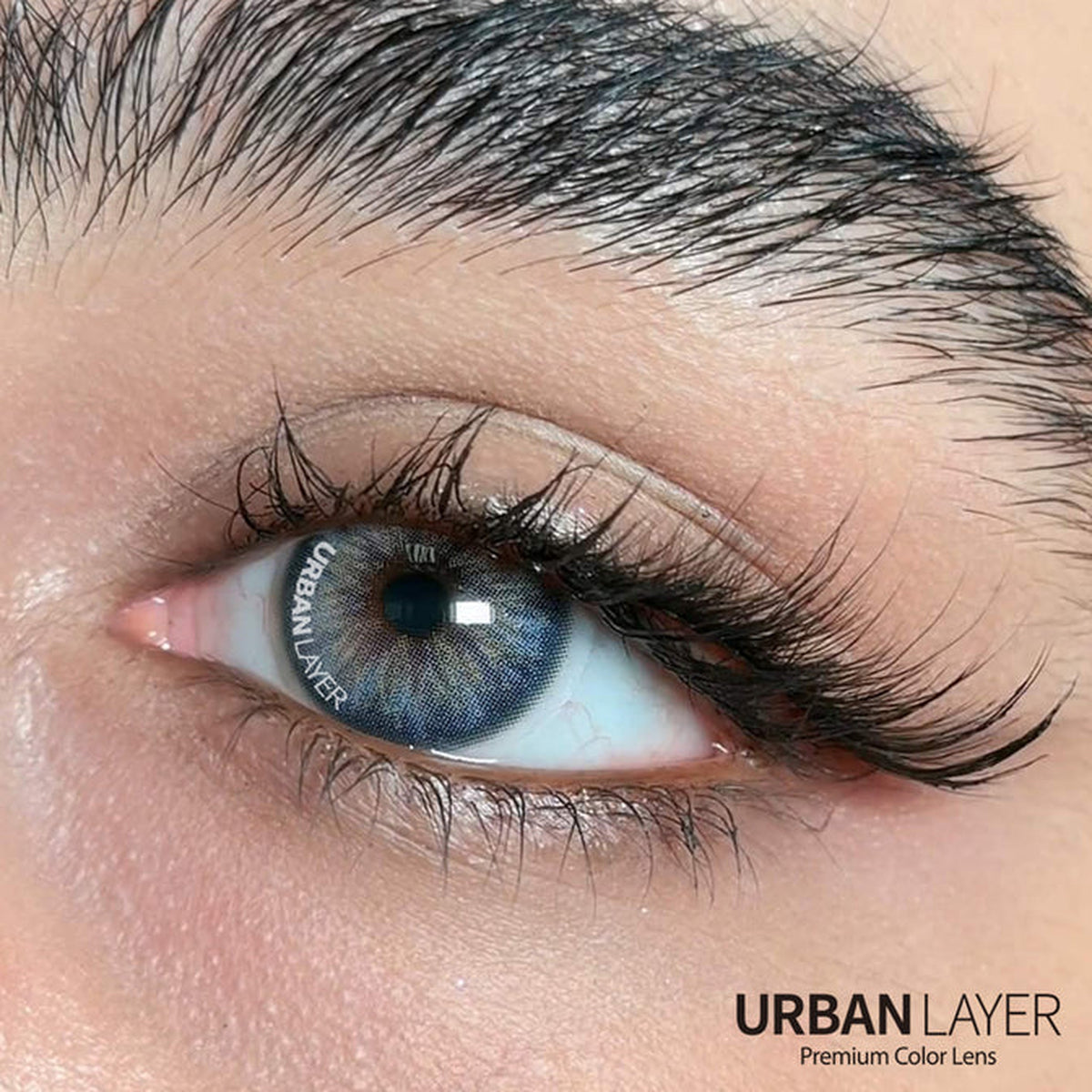 Lenti Colorate - Barcelona Gray 14.20 mm