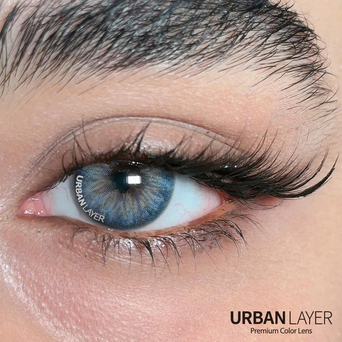 Lenti Colorate - Barcelona Gray 14.20 mm