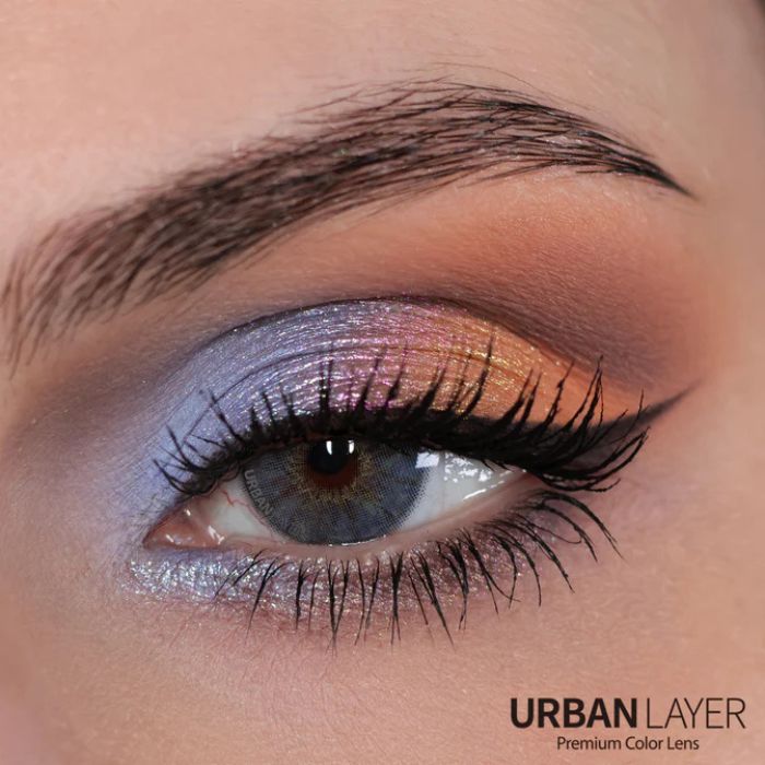 lenti colorate effetto naturale urban layer berkeley blue