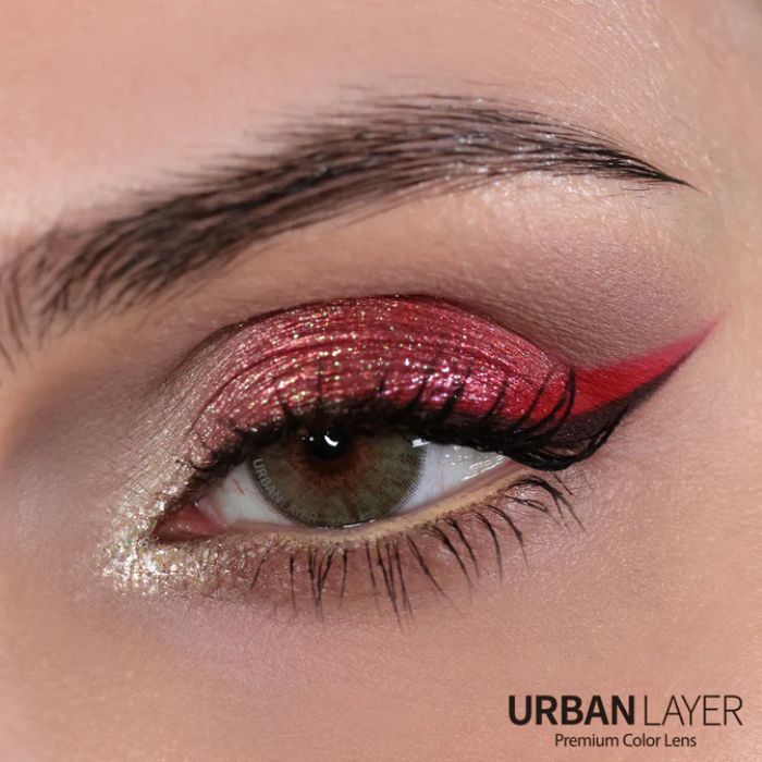 lenti colorate effetto naturale urban layer berkeley green