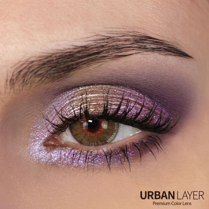 lenti colorate effetto naturale urban layer berkeley hazel