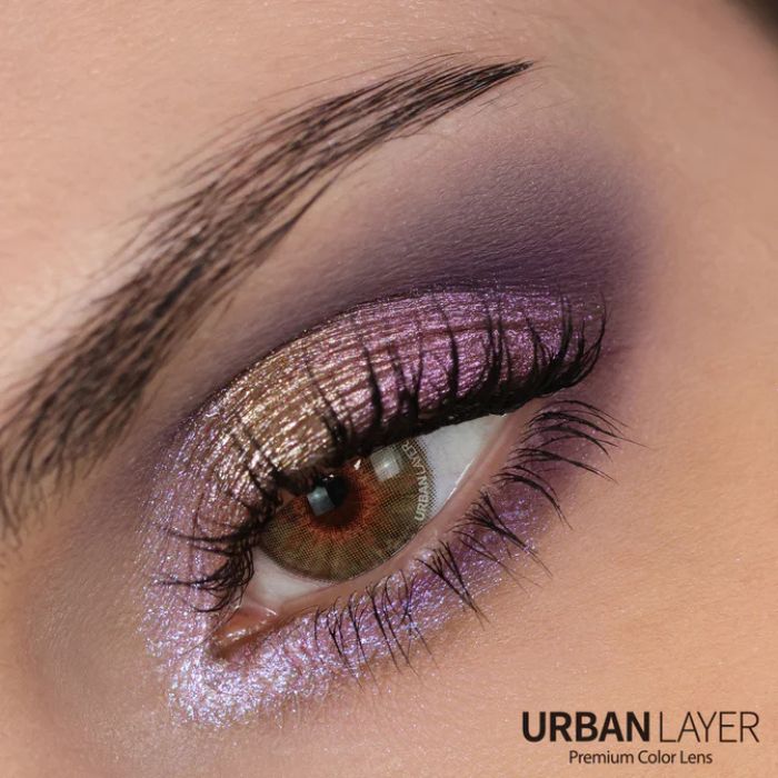 lenti colorate effetto naturale urban layer berkeley hazel