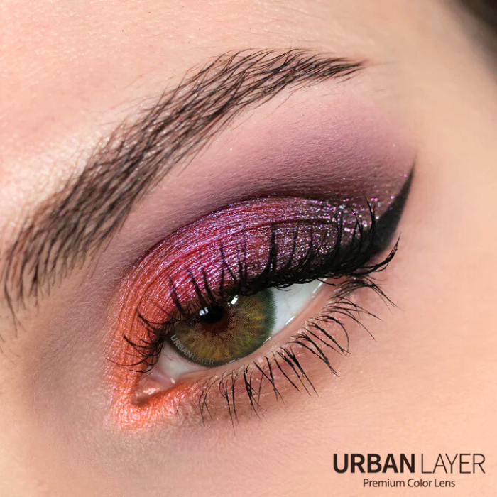 lenti colorate effetto naturale urban layer sacadranca breeze green