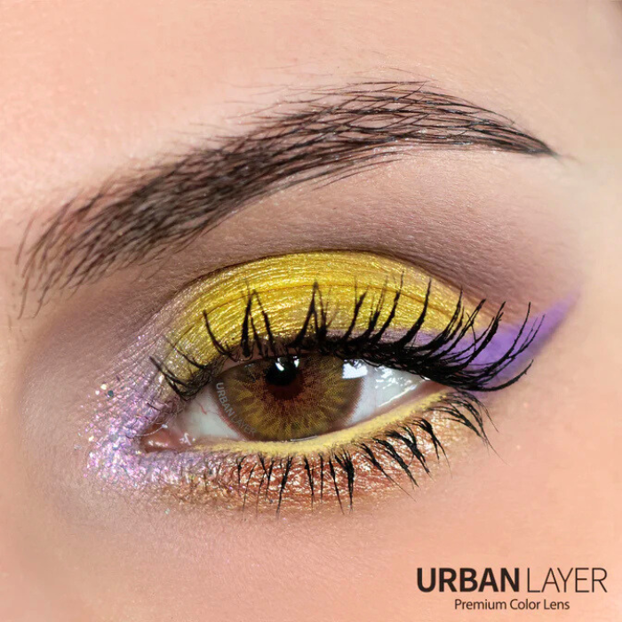 lenti colorate effetto naturale sacadranca urban layer breeze hazel