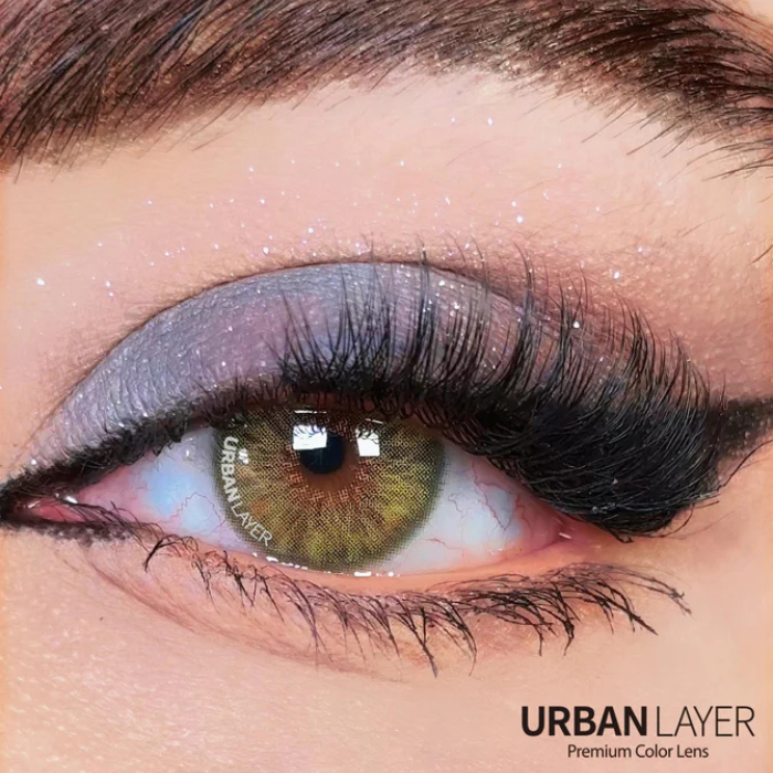 lenti colorate effetto naturale sacadranca urban layer breeze lime