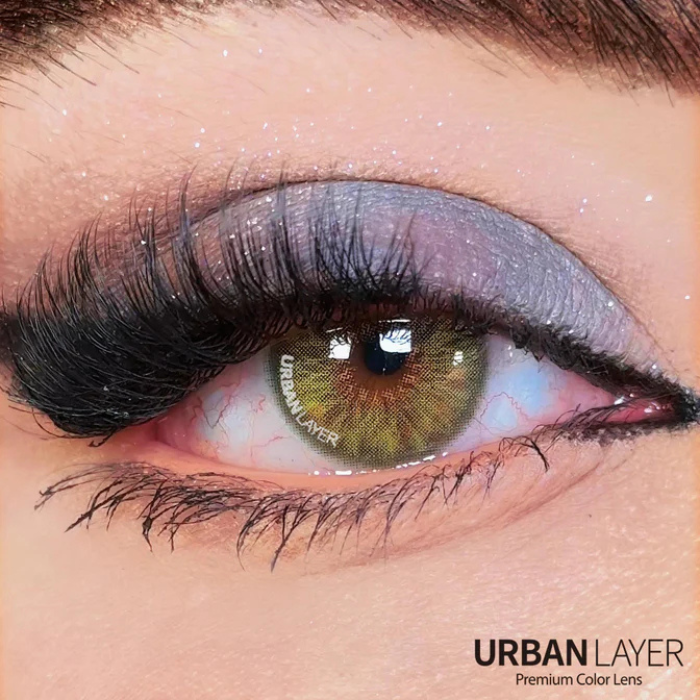 lenti colorate effetto naturale sacadranca urban layer breeze lime