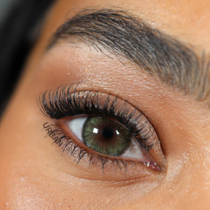 lenti colorate effetto naturale sacadranca urban layer cleopatra green